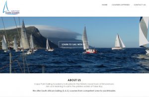 Read more about the article Cape Point Sailing Academy