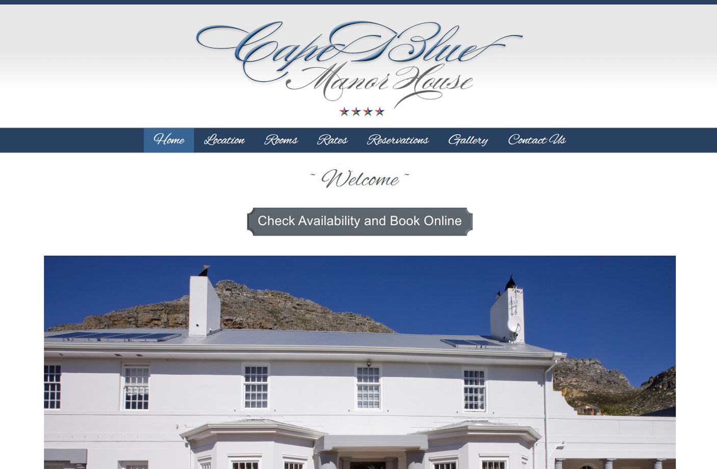 You are currently viewing Cape Blue Manor House