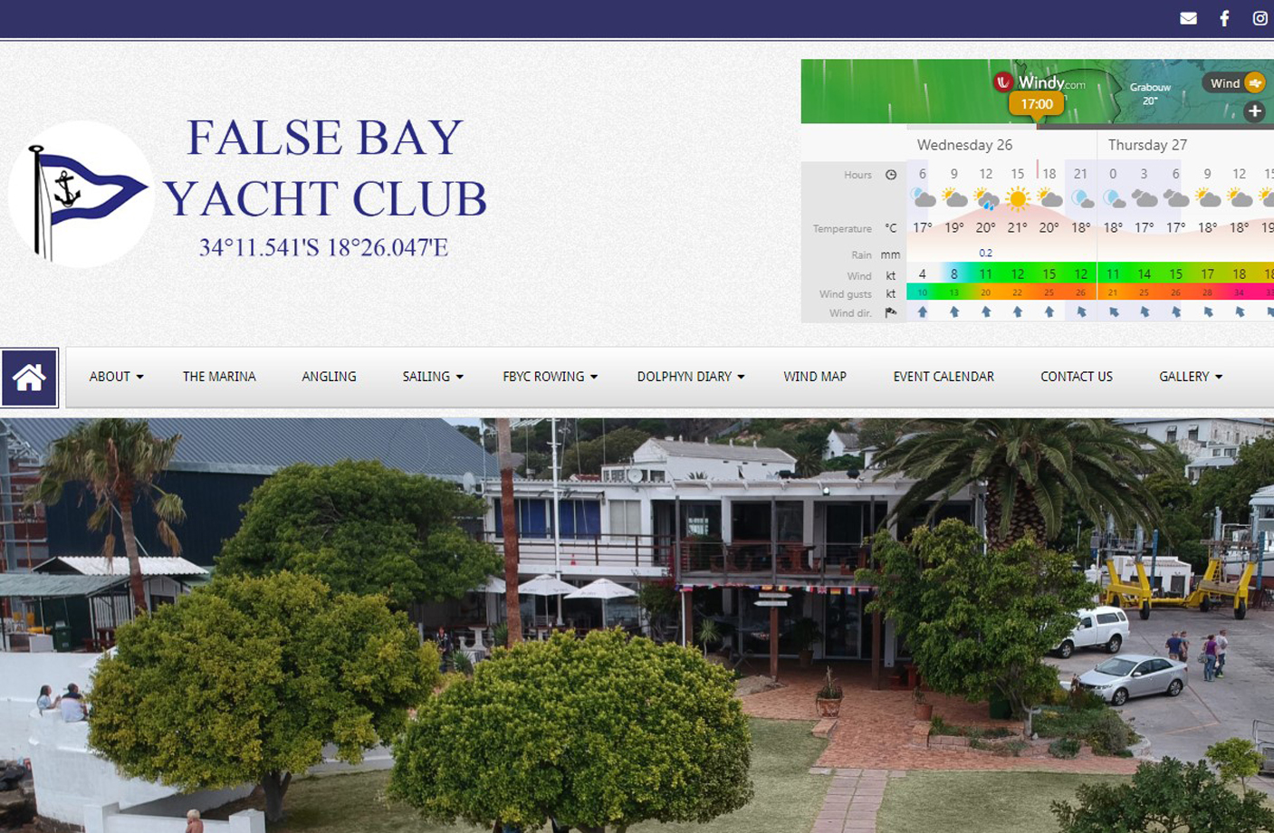 You are currently viewing False Bay Yacht Club